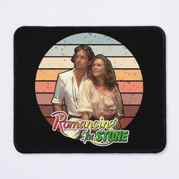 Item preview, Romancing The Stone Old Movie designed and sold by Charmaine Cyril.