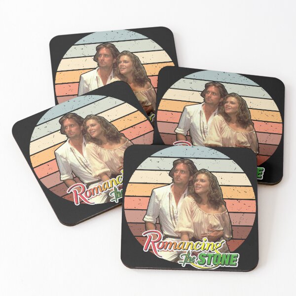 Item preview, Romancing The Stone Old Movie designed and sold by Charmaine Cyril.