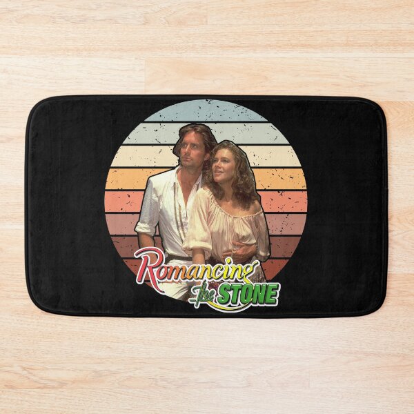 Item preview, Romancing The Stone Old Movie designed and sold by Charmaine Cyril.