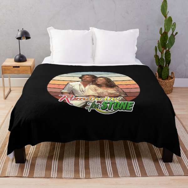 Item preview, Romancing The Stone Old Movie designed and sold by Charmaine Cyril.