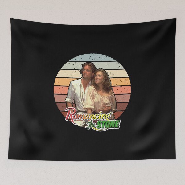 Item preview, Romancing The Stone Old Movie designed and sold by Charmaine Cyril.