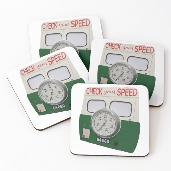 Item preview, Check Your Speed! designed and sold by Cars with Character.