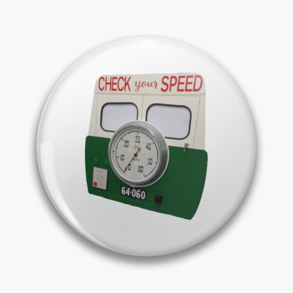 Item preview, Check Your Speed! designed and sold by Cars with Character.