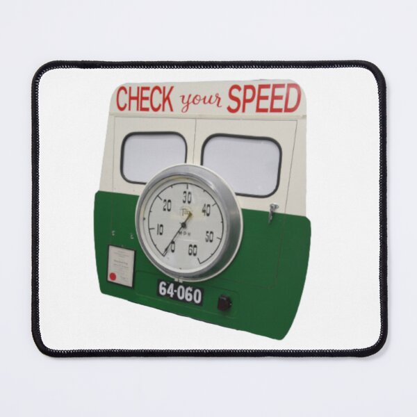 Item preview, Check Your Speed! designed and sold by Cars with Character.