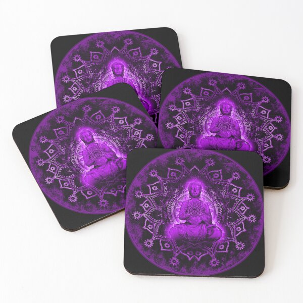 Item preview, Buddha in a mandala designed and sold by BernhArt.