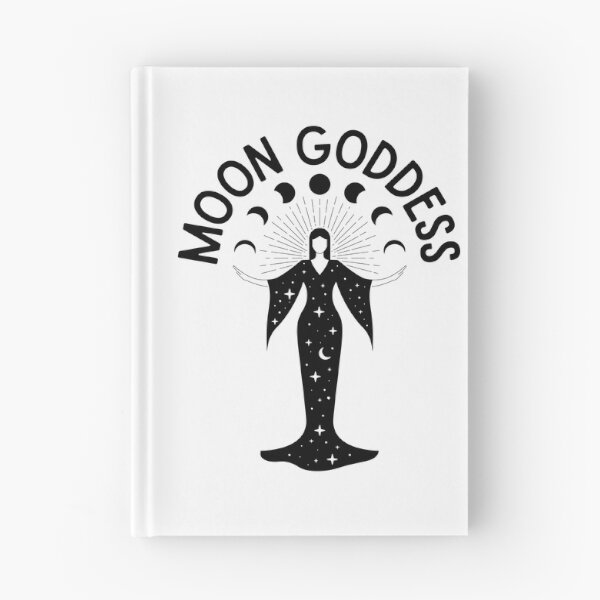 Item preview, Moon Goddess 2 (for light backgrounds) designed and sold by AllTheFaeThings.