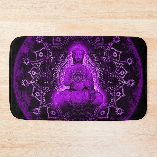 Item preview, Buddha in a mandala designed and sold by BernhArt.