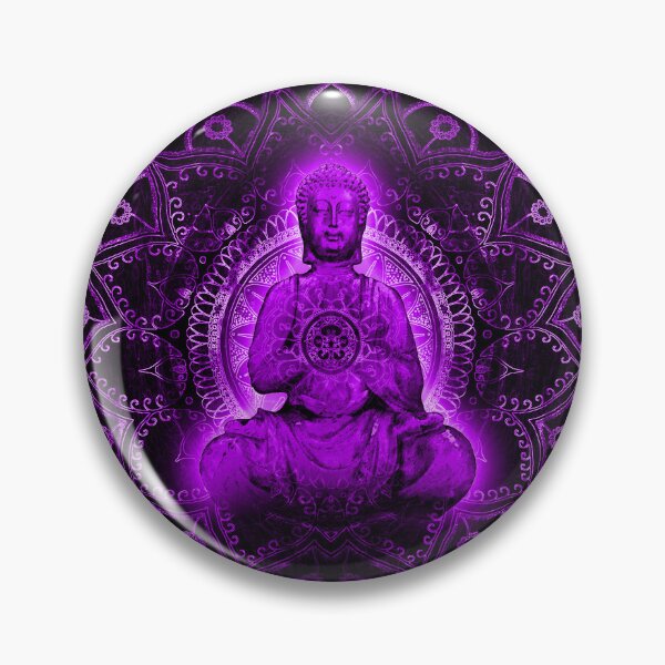 Item preview, Buddha in a mandala designed and sold by BernhArt.