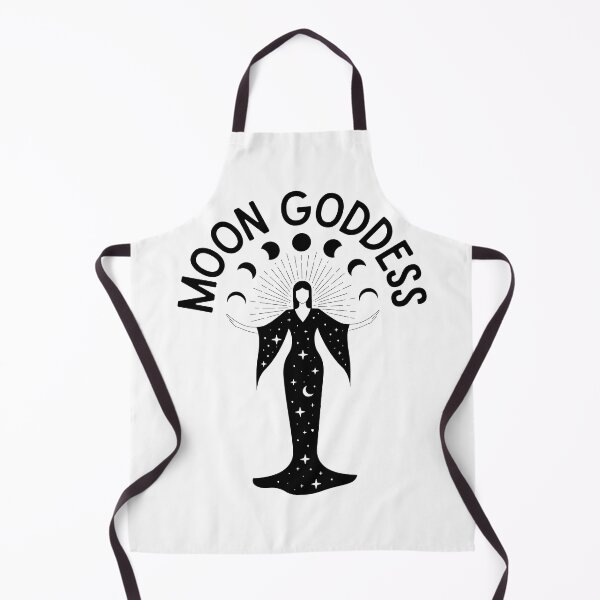 Item preview, Moon Goddess 2 (for light backgrounds) designed and sold by AllTheFaeThings.