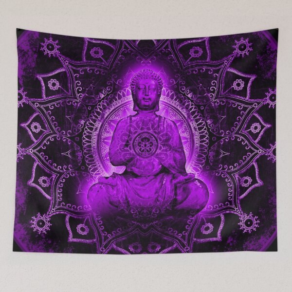 Item preview, Buddha in a mandala designed and sold by BernhArt.