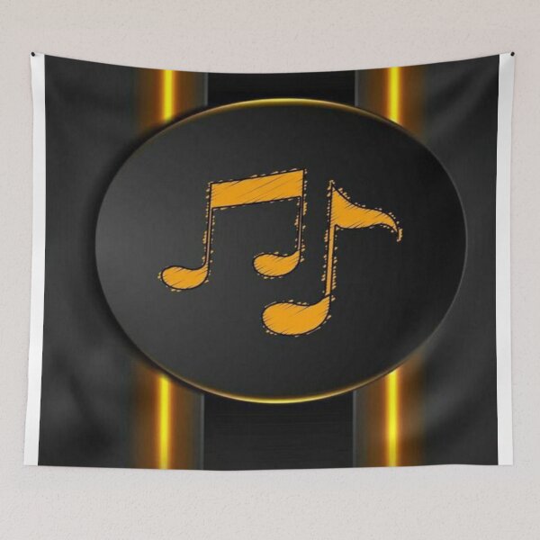 Item preview, Music Logo Digital Art designed and sold by NengShop.