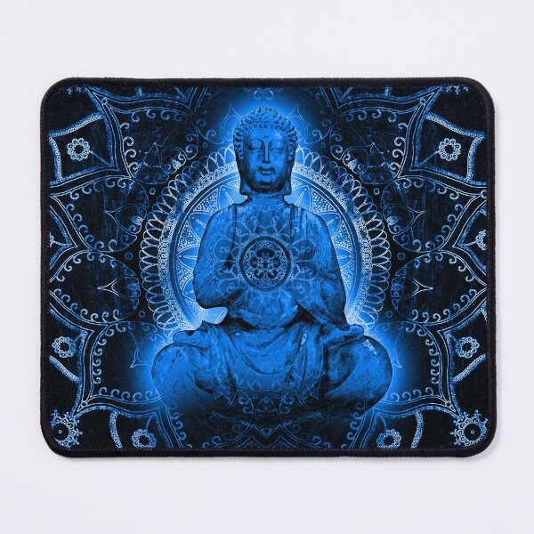 Item preview, Buddha in a mandala designed and sold by BernhArt.