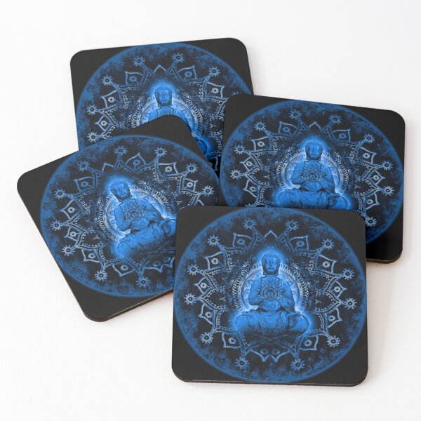 Item preview, Buddha in a mandala designed and sold by BernhArt.