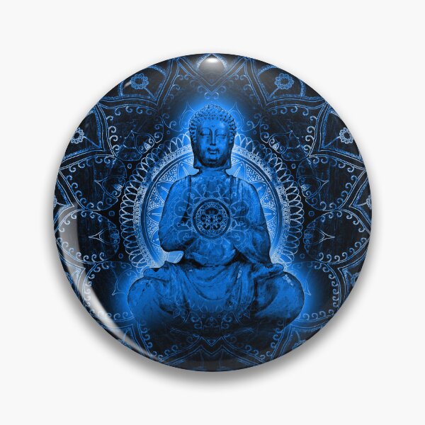 Item preview, Buddha in a mandala designed and sold by BernhArt.