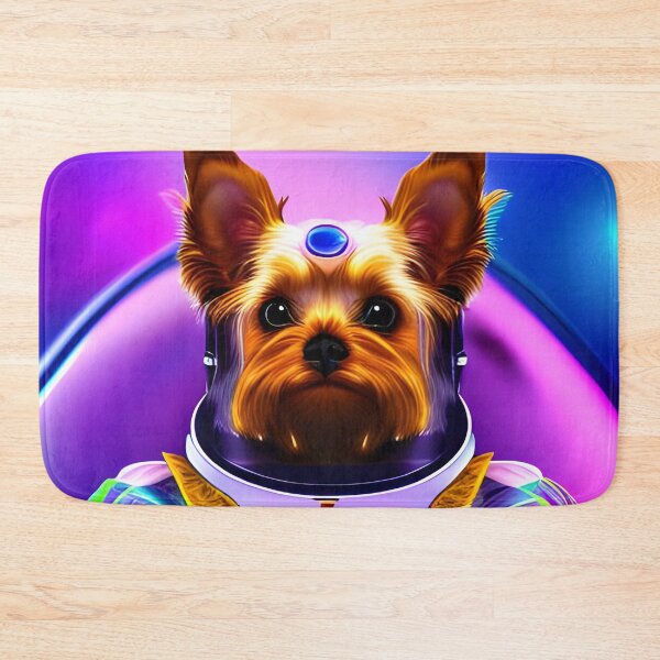 Item preview, Yorkie in Space Space - Cute Astronaut Yorkshire Terrier designed and sold by Dalive.