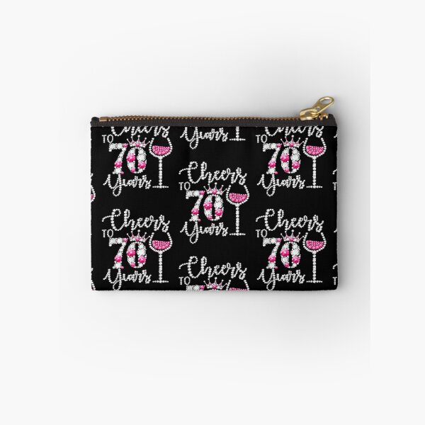 Item preview, Cheers To 70 Years 70th Birthday Diamond Wine Crown designed and sold by RyanHolmes16.