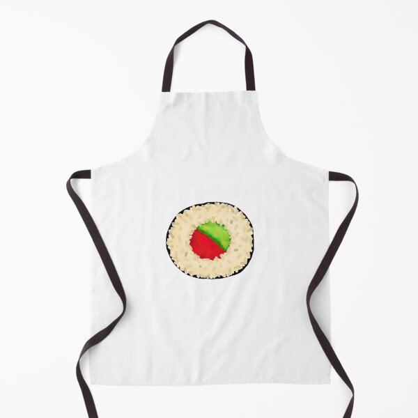 Item preview, Maki Sushi in watercolor style designed and sold by pamaripai.
