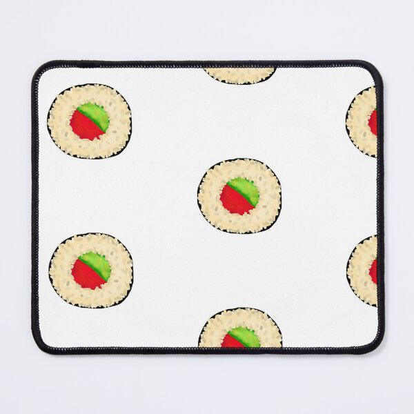 Item preview, Maki Sushi in watercolor style designed and sold by pamaripai.