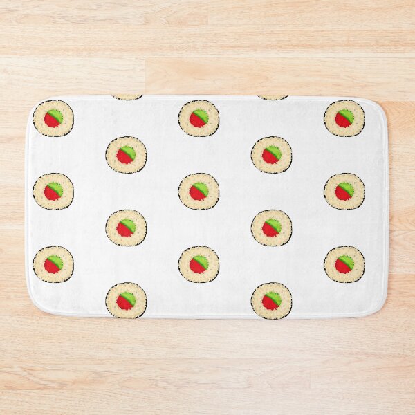 Item preview, Maki Sushi in watercolor style designed and sold by pamaripai.