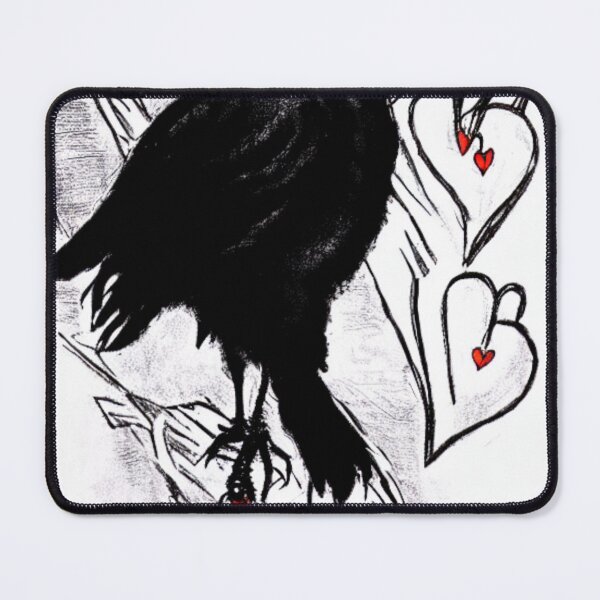 Item preview, Crow transformation of my heart designed and sold by Alchemytshirts.