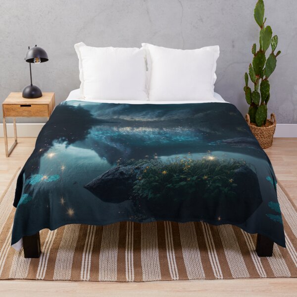 Item preview, Magical Twilight Mountains designed and sold by DeepElements.