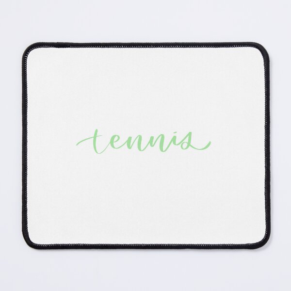 Item preview, Green Calligraphy Tennis designed and sold by emu-ejz.