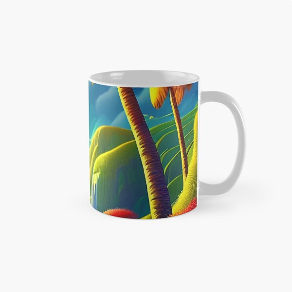 Item preview, Colorful surreal landscapes scenery with vibrant colors 18 designed and sold by vishalraifx.