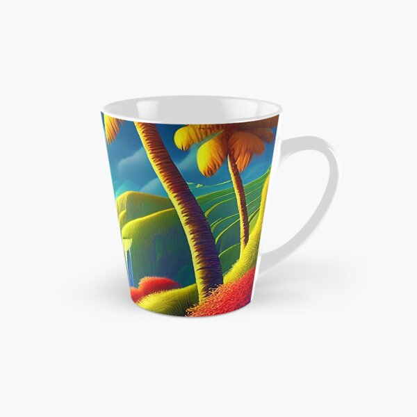 Item preview, Colorful surreal landscapes scenery with vibrant colors 18 designed and sold by vishalraifx.