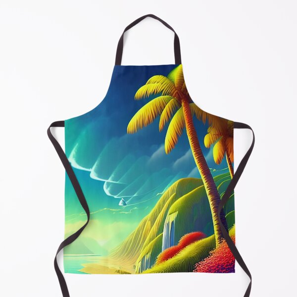 Item preview, Colorful surreal landscapes scenery with vibrant colors 18 designed and sold by vishalraifx.