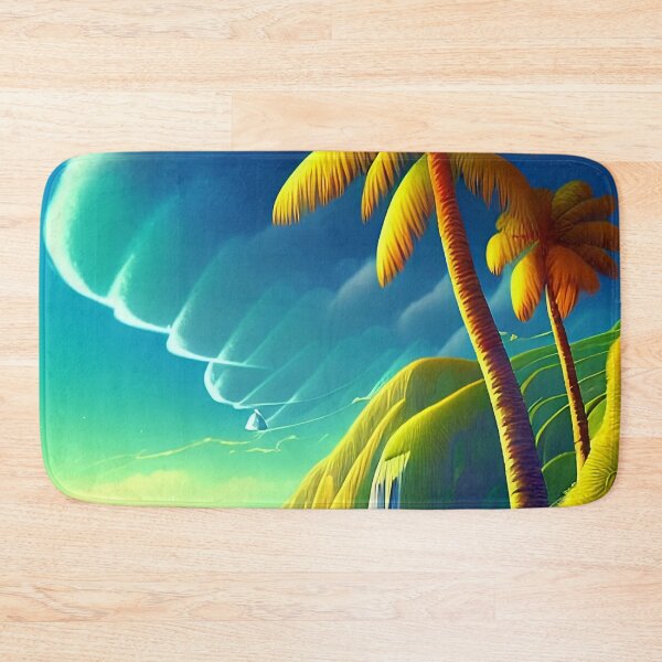 Item preview, Colorful surreal landscapes scenery with vibrant colors 18 designed and sold by vishalraifx.