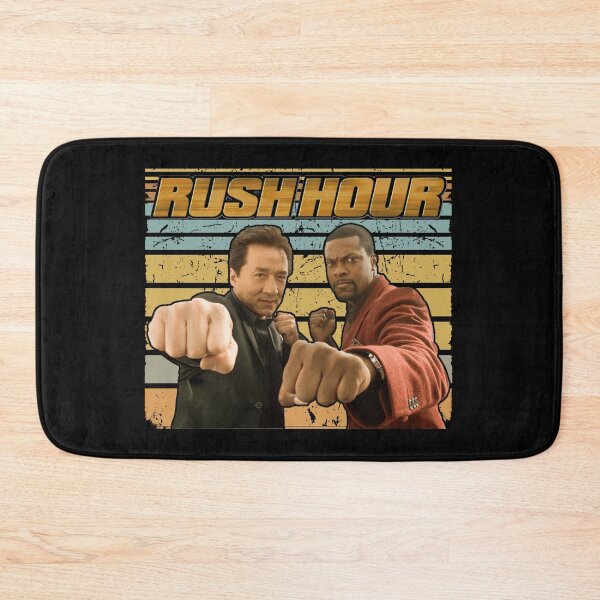 Item preview, Rush Hour Movie designed and sold by Charmaine Cyril.