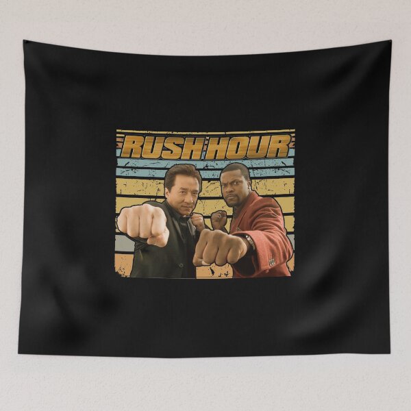 Item preview, Rush Hour Movie designed and sold by Charmaine Cyril.