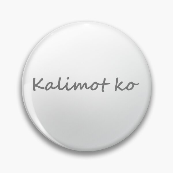Artikelvorschau, „Kalimot ko“ in Bisaya/Cebuano bedeutet „Ich habe vergessen“ auf Englisch entworfen und verkauft von PabloBSanchez.