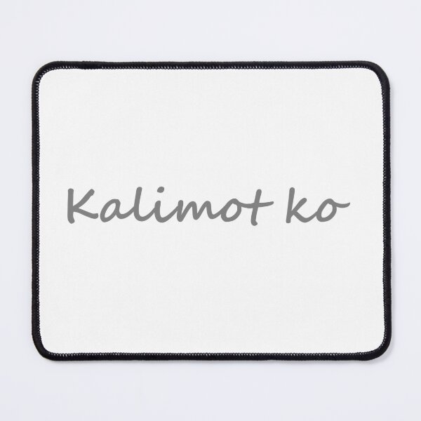 Artikelvorschau, „Kalimot ko“ in Bisaya/Cebuano bedeutet „Ich habe vergessen“ auf Englisch entworfen und verkauft von PabloBSanchez.