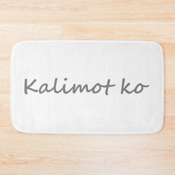 Artikelvorschau, „Kalimot ko“ in Bisaya/Cebuano bedeutet „Ich habe vergessen“ auf Englisch entworfen und verkauft von PabloBSanchez.