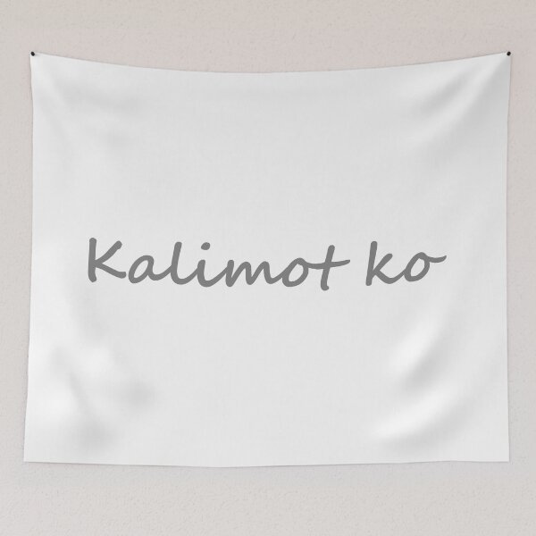 Artikelvorschau, „Kalimot ko“ in Bisaya/Cebuano bedeutet „Ich habe vergessen“ auf Englisch entworfen und verkauft von PabloBSanchez.