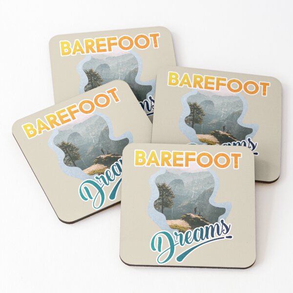 Item preview, Barefoot Travel Dreams  designed and sold by Lotofus.
