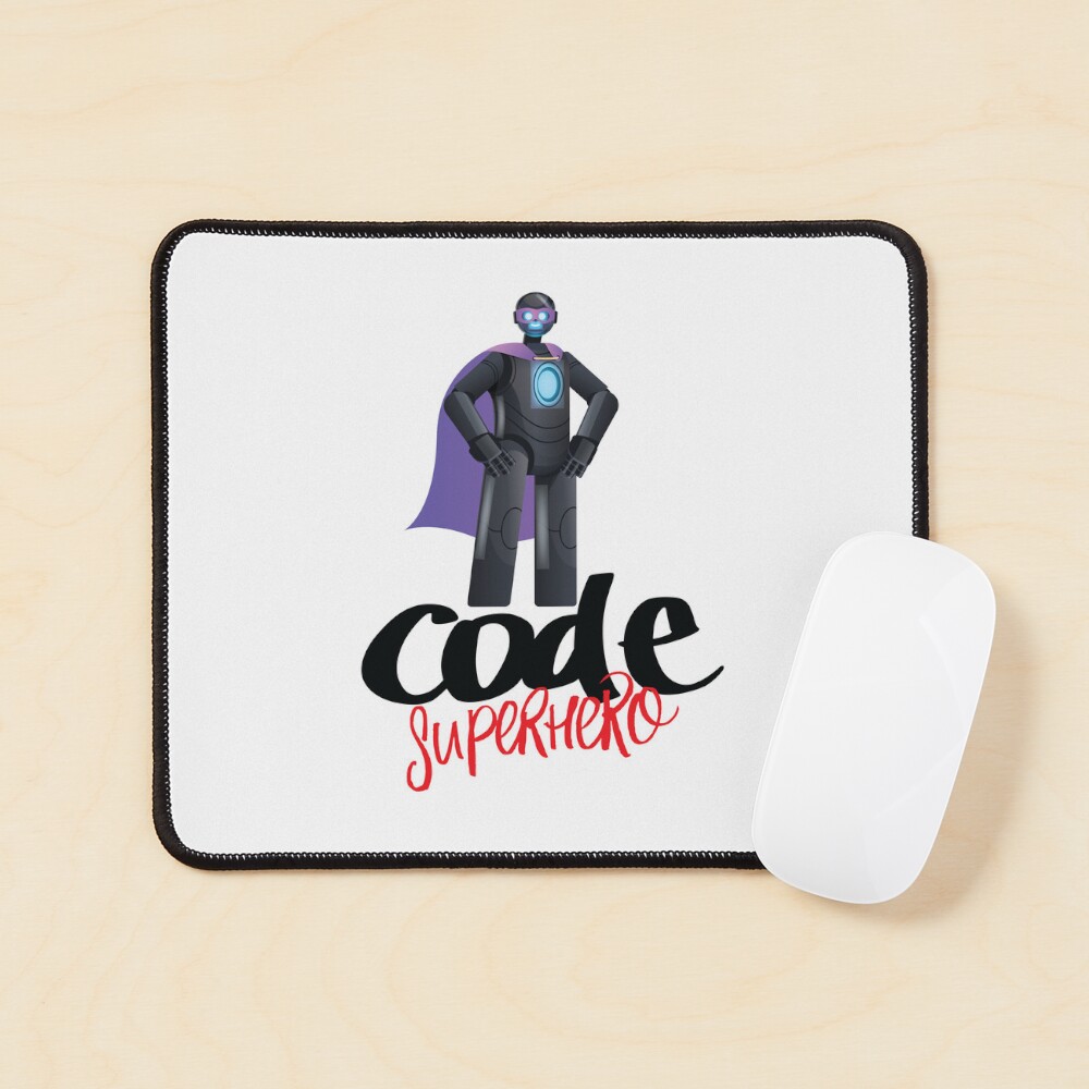 Item preview, Mouse Pad designed and sold by ProjectRobotics.