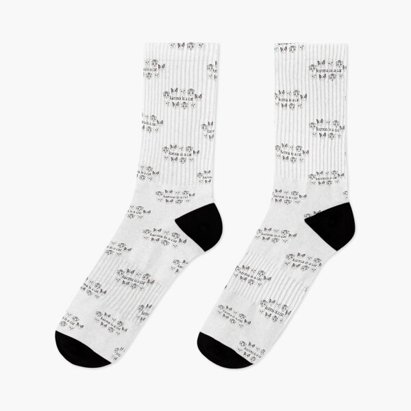 Item preview, Karma is a Cat   designed and sold by JonBoyApparel.