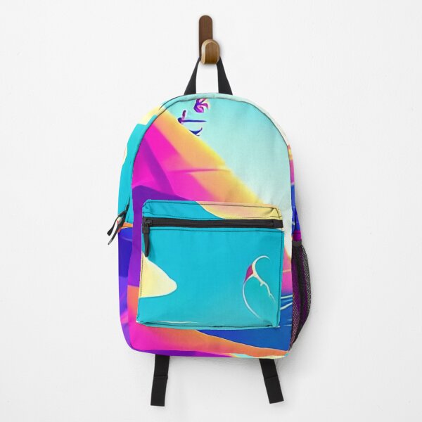Item preview, Colorful surreal landscapes scenery with vibrant colors 19 designed and sold by vishalraifx.