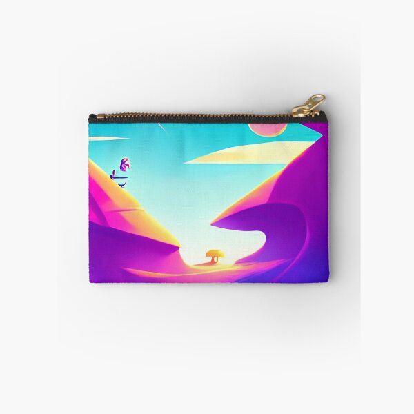 Item preview, Colorful surreal landscapes scenery with vibrant colors 19 designed and sold by vishalraifx.