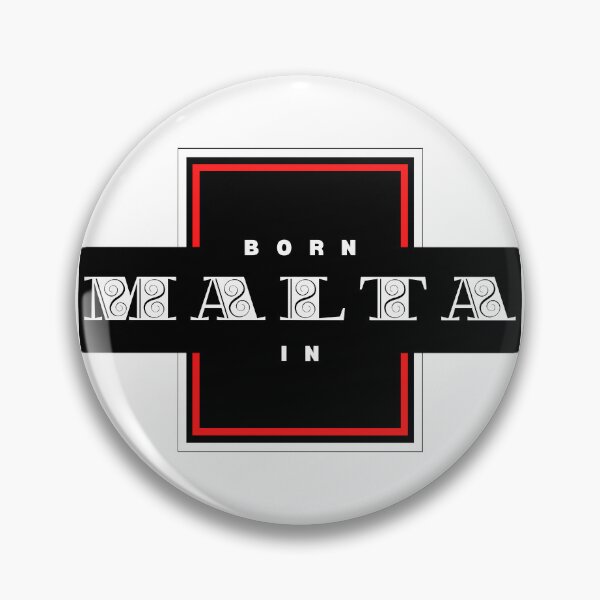 Item preview, Born In Malta designed and sold by JockArts.