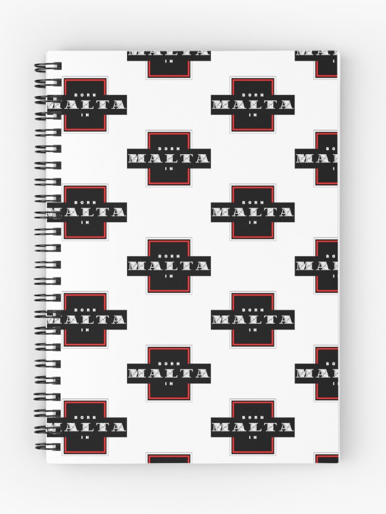 Thumbnail 1 of 3, Journal, Born In Malta designed and sold by JockArts.