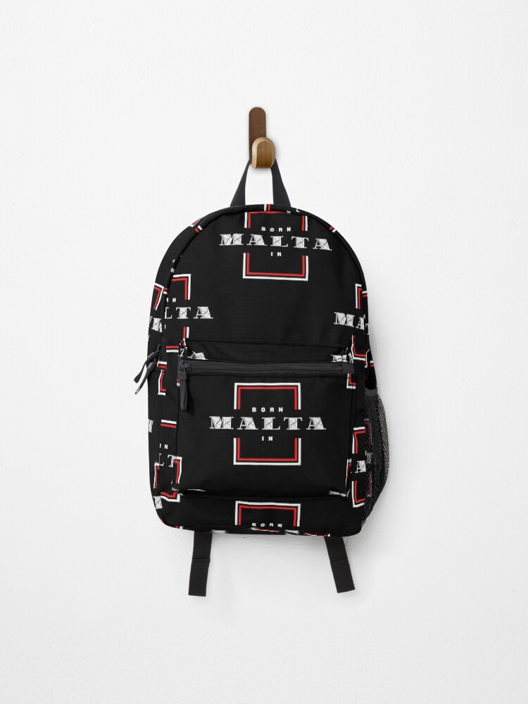 Thumbnail 1 of 3, Backpack, Born In Malta designed and sold by JockArts.