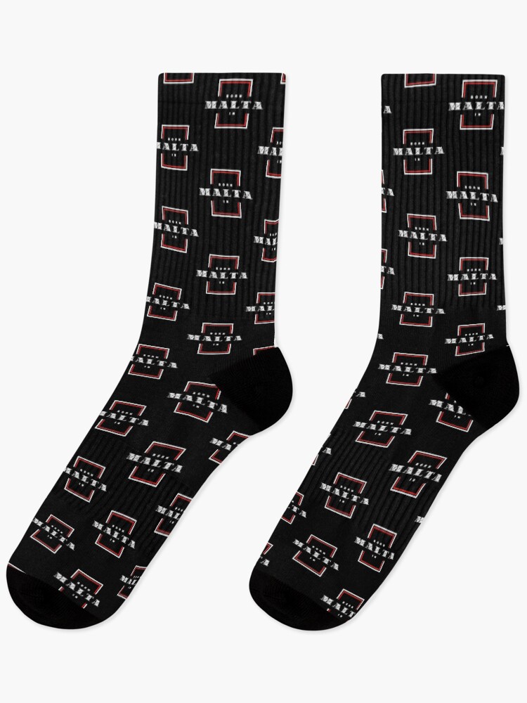 Thumbnail 1 of 5, Socks, Born In Malta designed and sold by JockArts.