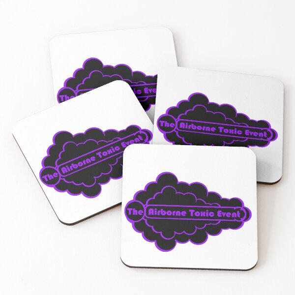 Item preview, The Airborne Toxic Event designed and sold by BlackCockiePres.