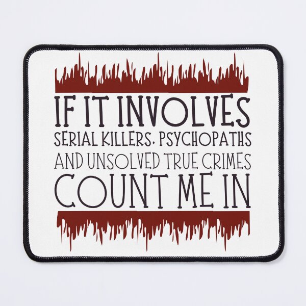 Item preview, Serial killers, psychopaths & unsolved true crimes designed and sold by chetan786.