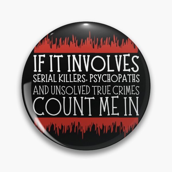 Item preview, Serial killers, psychopaths & unsolved true crimes  designed and sold by chetan786.