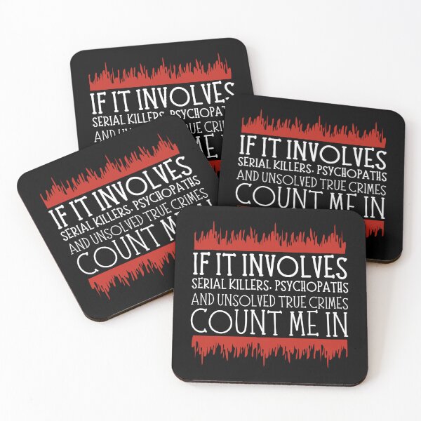 Item preview, Serial killers, psychopaths & unsolved true crimes  designed and sold by chetan786.