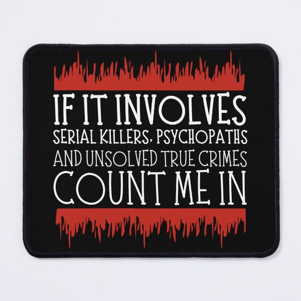 Item preview, Serial killers, psychopaths & unsolved true crimes designed and sold by chetan786.